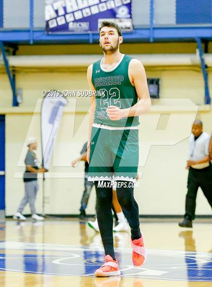 Thumbnail 2 in Bishop Sullivan Catholic vs Northeastern (Robert L. Vaughan Border Clash Basketball Invitational) photogallery.