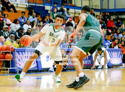 Thumbnail 2 in Bishop Sullivan Catholic vs Northeastern (Robert L. Vaughan Border Clash Basketball Invitational) photogallery.