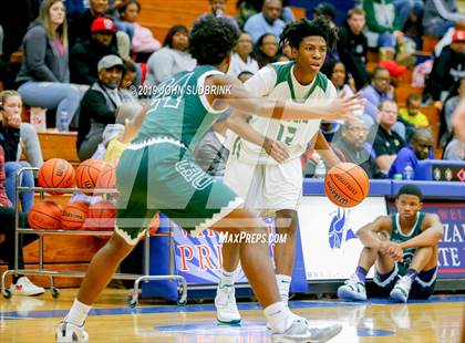 Thumbnail 3 in Bishop Sullivan Catholic vs Northeastern (Robert L. Vaughan Border Clash Basketball Invitational) photogallery.