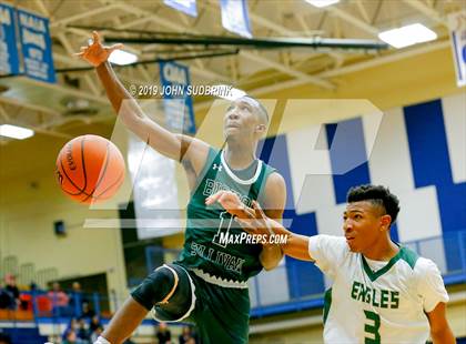 Thumbnail 3 in Bishop Sullivan Catholic vs Northeastern (Robert L. Vaughan Border Clash Basketball Invitational) photogallery.