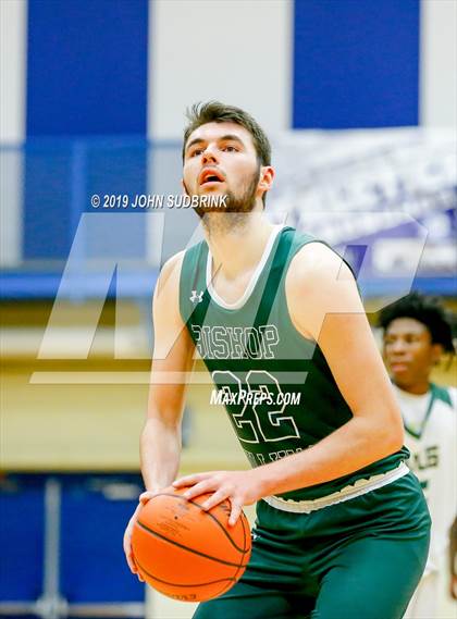 Thumbnail 3 in Bishop Sullivan Catholic vs Northeastern (Robert L. Vaughan Border Clash Basketball Invitational) photogallery.