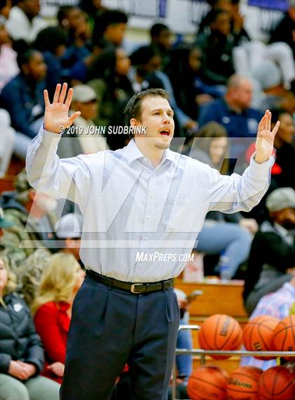 Thumbnail 1 in Bishop Sullivan Catholic vs Northeastern (Robert L. Vaughan Border Clash Basketball Invitational) photogallery.