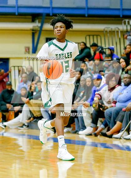 Thumbnail 3 in Bishop Sullivan Catholic vs Northeastern (Robert L. Vaughan Border Clash Basketball Invitational) photogallery.