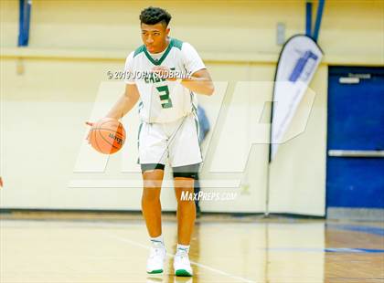 Thumbnail 1 in Bishop Sullivan Catholic vs Northeastern (Robert L. Vaughan Border Clash Basketball Invitational) photogallery.