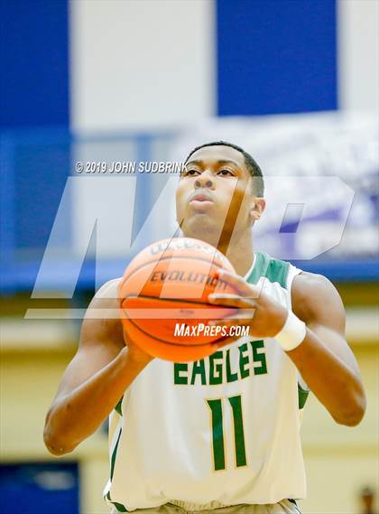 Thumbnail 2 in Bishop Sullivan Catholic vs Northeastern (Robert L. Vaughan Border Clash Basketball Invitational) photogallery.