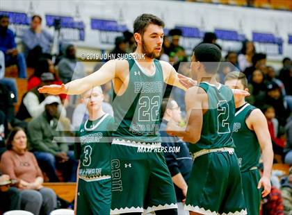 Thumbnail 3 in Bishop Sullivan Catholic vs Northeastern (Robert L. Vaughan Border Clash Basketball Invitational) photogallery.