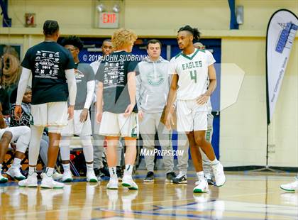 Thumbnail 1 in Bishop Sullivan Catholic vs Northeastern (Robert L. Vaughan Border Clash Basketball Invitational) photogallery.