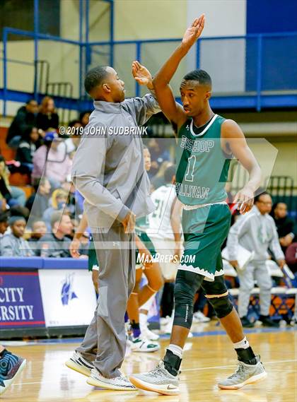 Thumbnail 2 in Bishop Sullivan Catholic vs Northeastern (Robert L. Vaughan Border Clash Basketball Invitational) photogallery.
