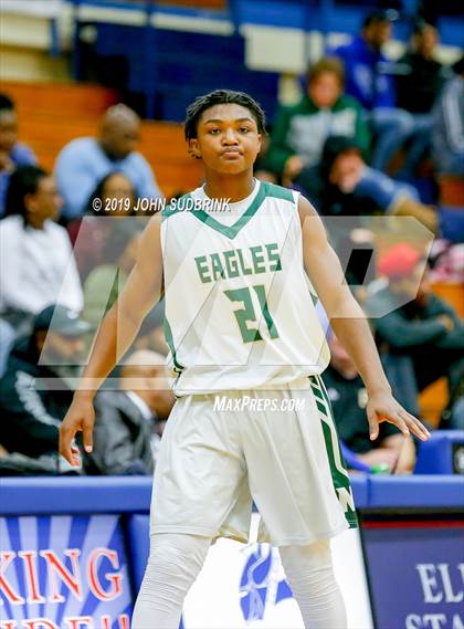 Thumbnail 1 in Bishop Sullivan Catholic vs Northeastern (Robert L. Vaughan Border Clash Basketball Invitational) photogallery.