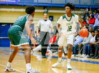 Thumbnail 1 in Bishop Sullivan Catholic vs Northeastern (Robert L. Vaughan Border Clash Basketball Invitational) photogallery.
