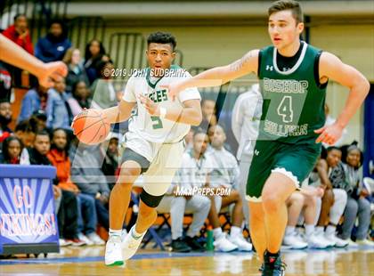 Thumbnail 1 in Bishop Sullivan Catholic vs Northeastern (Robert L. Vaughan Border Clash Basketball Invitational) photogallery.