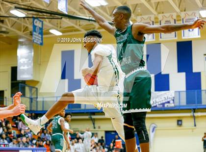 Thumbnail 3 in Bishop Sullivan Catholic vs Northeastern (Robert L. Vaughan Border Clash Basketball Invitational) photogallery.