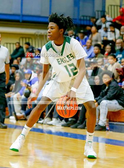 Thumbnail 3 in Bishop Sullivan Catholic vs Northeastern (Robert L. Vaughan Border Clash Basketball Invitational) photogallery.