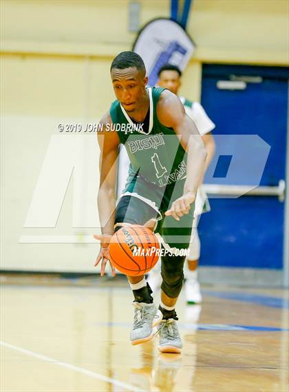 Thumbnail 2 in Bishop Sullivan Catholic vs Northeastern (Robert L. Vaughan Border Clash Basketball Invitational) photogallery.
