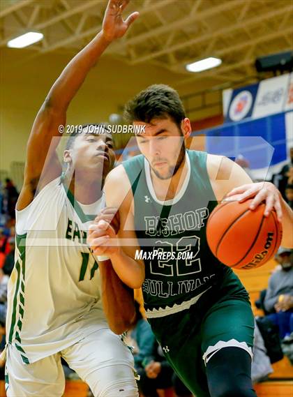 Thumbnail 2 in Bishop Sullivan Catholic vs Northeastern (Robert L. Vaughan Border Clash Basketball Invitational) photogallery.