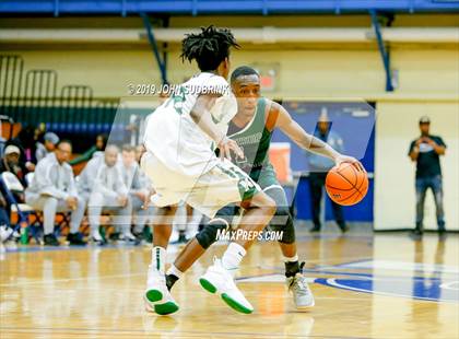 Thumbnail 3 in Bishop Sullivan Catholic vs Northeastern (Robert L. Vaughan Border Clash Basketball Invitational) photogallery.