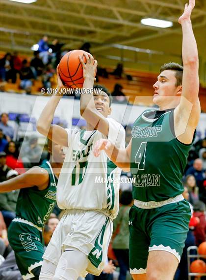Thumbnail 1 in Bishop Sullivan Catholic vs Northeastern (Robert L. Vaughan Border Clash Basketball Invitational) photogallery.