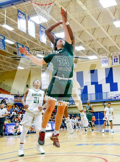 Thumbnail 1 in Bishop Sullivan Catholic vs Northeastern (Robert L. Vaughan Border Clash Basketball Invitational) photogallery.