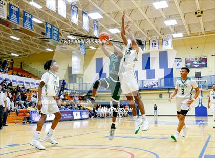 Thumbnail 1 in Bishop Sullivan Catholic vs Northeastern (Robert L. Vaughan Border Clash Basketball Invitational) photogallery.