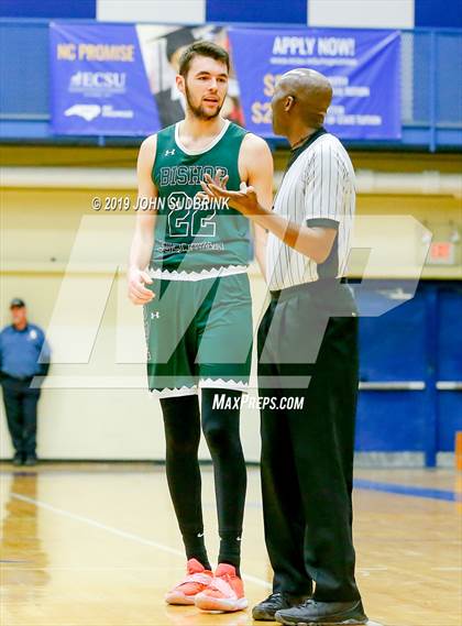 Thumbnail 2 in Bishop Sullivan Catholic vs Northeastern (Robert L. Vaughan Border Clash Basketball Invitational) photogallery.