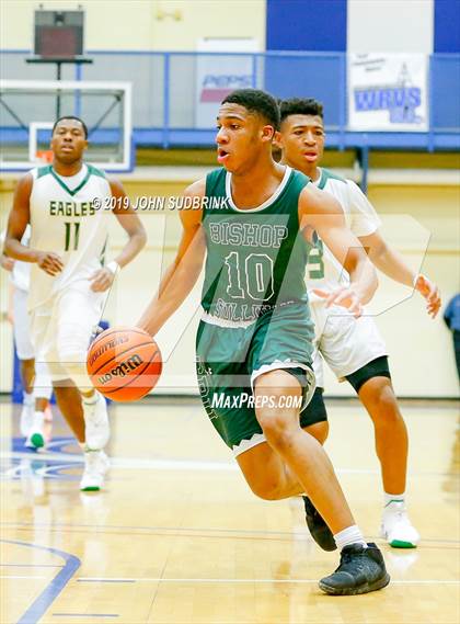 Thumbnail 1 in Bishop Sullivan Catholic vs Northeastern (Robert L. Vaughan Border Clash Basketball Invitational) photogallery.