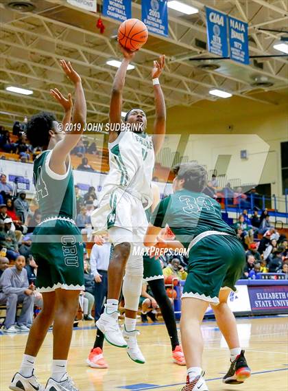 Thumbnail 1 in Bishop Sullivan Catholic vs Northeastern (Robert L. Vaughan Border Clash Basketball Invitational) photogallery.