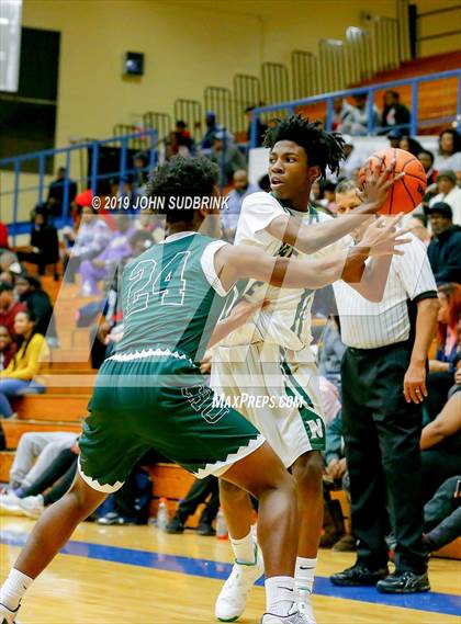 Thumbnail 2 in Bishop Sullivan Catholic vs Northeastern (Robert L. Vaughan Border Clash Basketball Invitational) photogallery.