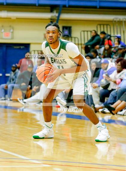 Thumbnail 1 in Bishop Sullivan Catholic vs Northeastern (Robert L. Vaughan Border Clash Basketball Invitational) photogallery.