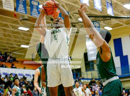 Thumbnail 1 in Bishop Sullivan Catholic vs Northeastern (Robert L. Vaughan Border Clash Basketball Invitational) photogallery.