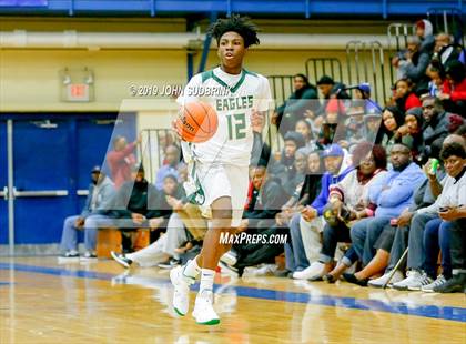 Thumbnail 2 in Bishop Sullivan Catholic vs Northeastern (Robert L. Vaughan Border Clash Basketball Invitational) photogallery.