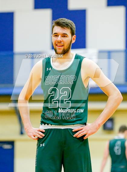 Thumbnail 1 in Bishop Sullivan Catholic vs Northeastern (Robert L. Vaughan Border Clash Basketball Invitational) photogallery.