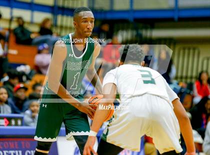 Thumbnail 3 in Bishop Sullivan Catholic vs Northeastern (Robert L. Vaughan Border Clash Basketball Invitational) photogallery.