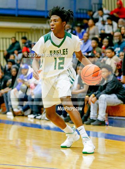 Thumbnail 2 in Bishop Sullivan Catholic vs Northeastern (Robert L. Vaughan Border Clash Basketball Invitational) photogallery.