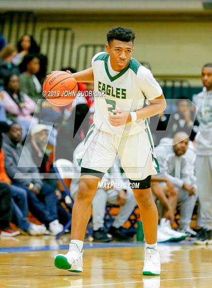Thumbnail 2 in Bishop Sullivan Catholic vs Northeastern (Robert L. Vaughan Border Clash Basketball Invitational) photogallery.