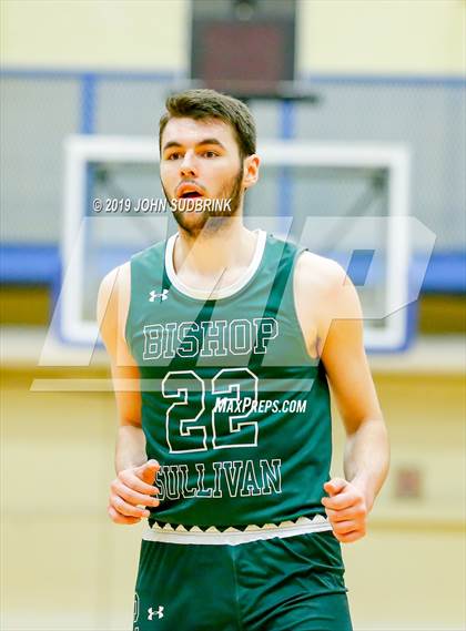 Thumbnail 1 in Bishop Sullivan Catholic vs Northeastern (Robert L. Vaughan Border Clash Basketball Invitational) photogallery.