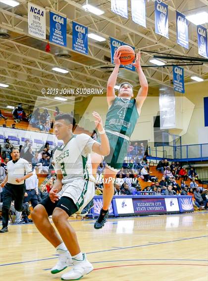 Thumbnail 1 in Bishop Sullivan Catholic vs Northeastern (Robert L. Vaughan Border Clash Basketball Invitational) photogallery.