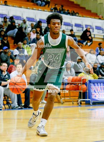 Thumbnail 2 in Bishop Sullivan Catholic vs Northeastern (Robert L. Vaughan Border Clash Basketball Invitational) photogallery.