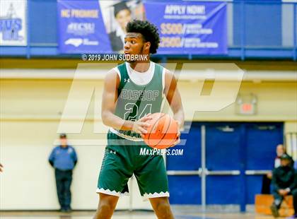 Thumbnail 1 in Bishop Sullivan Catholic vs Northeastern (Robert L. Vaughan Border Clash Basketball Invitational) photogallery.