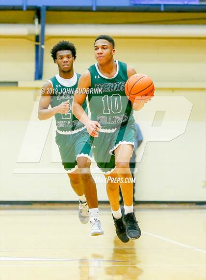 Thumbnail 3 in Bishop Sullivan Catholic vs Northeastern (Robert L. Vaughan Border Clash Basketball Invitational) photogallery.