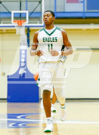 Thumbnail 1 in Bishop Sullivan Catholic vs Northeastern (Robert L. Vaughan Border Clash Basketball Invitational) photogallery.