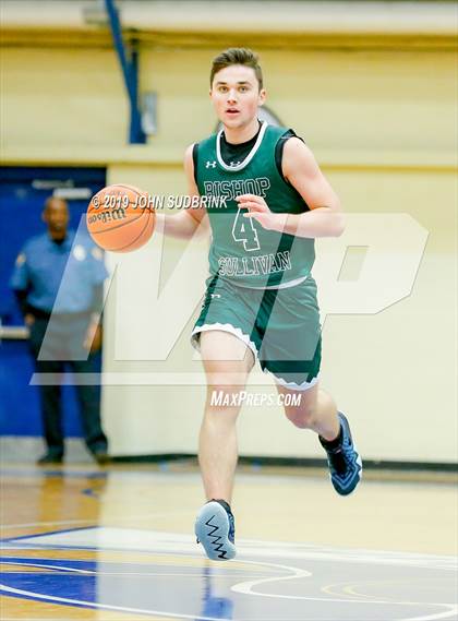 Thumbnail 3 in Bishop Sullivan Catholic vs Northeastern (Robert L. Vaughan Border Clash Basketball Invitational) photogallery.