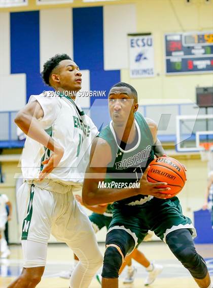 Thumbnail 1 in Bishop Sullivan Catholic vs Northeastern (Robert L. Vaughan Border Clash Basketball Invitational) photogallery.