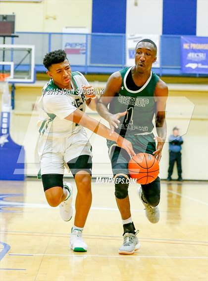 Thumbnail 1 in Bishop Sullivan Catholic vs Northeastern (Robert L. Vaughan Border Clash Basketball Invitational) photogallery.