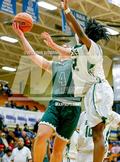 Thumbnail 2 in Bishop Sullivan Catholic vs Northeastern (Robert L. Vaughan Border Clash Basketball Invitational) photogallery.