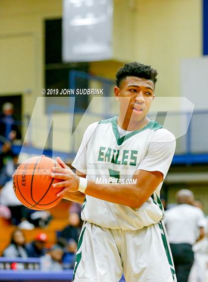 Thumbnail 3 in Bishop Sullivan Catholic vs Northeastern (Robert L. Vaughan Border Clash Basketball Invitational) photogallery.