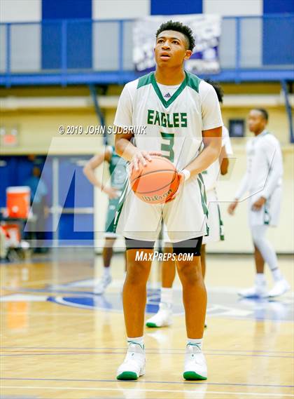 Thumbnail 1 in Bishop Sullivan Catholic vs Northeastern (Robert L. Vaughan Border Clash Basketball Invitational) photogallery.