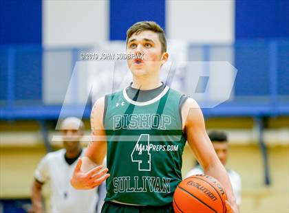 Thumbnail 1 in Bishop Sullivan Catholic vs Northeastern (Robert L. Vaughan Border Clash Basketball Invitational) photogallery.