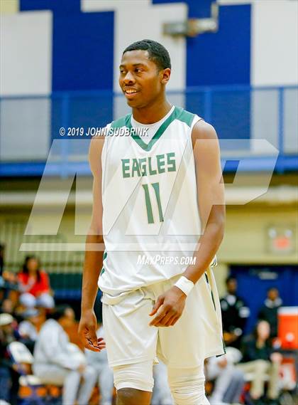 Thumbnail 2 in Bishop Sullivan Catholic vs Northeastern (Robert L. Vaughan Border Clash Basketball Invitational) photogallery.