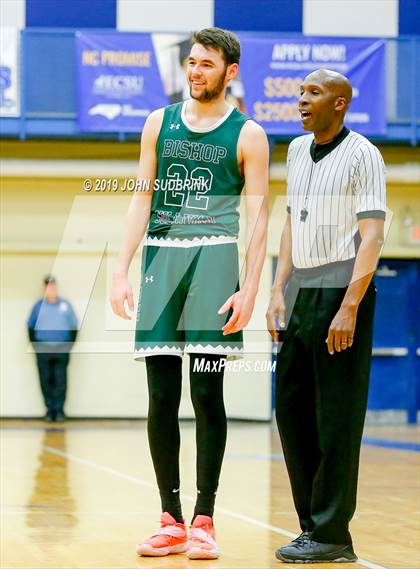 Thumbnail 3 in Bishop Sullivan Catholic vs Northeastern (Robert L. Vaughan Border Clash Basketball Invitational) photogallery.