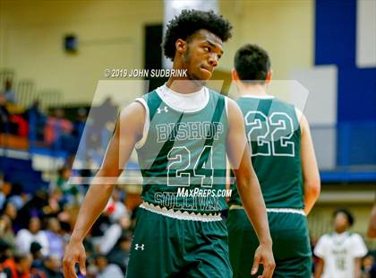 Thumbnail 2 in Bishop Sullivan Catholic vs Northeastern (Robert L. Vaughan Border Clash Basketball Invitational) photogallery.